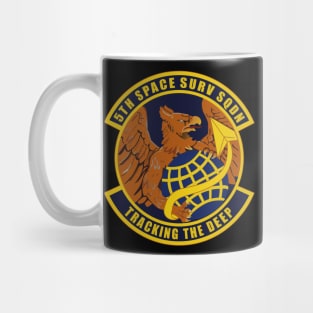 5th Space Surveillance Squadron without Text Mug